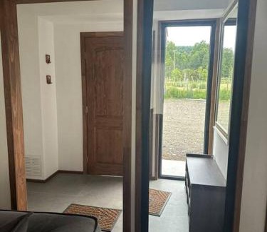 Pucon Casa | Casa nueva en country pucon con piscina y quincho compartido con casa gemela
