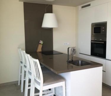 Mar de Cristal Apartamento | Casa Nuevo