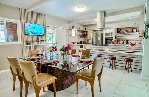 Touros Casa | Casa Oásis Gostoso: Conforto Exclusivo à Beira Mar - Serviços de Hotelaria