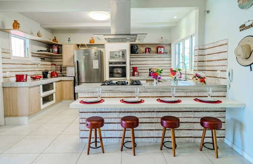Touros Casa | Casa Oásis Gostoso: Conforto Exclusivo à Beira Mar - Serviços de Hotelaria
