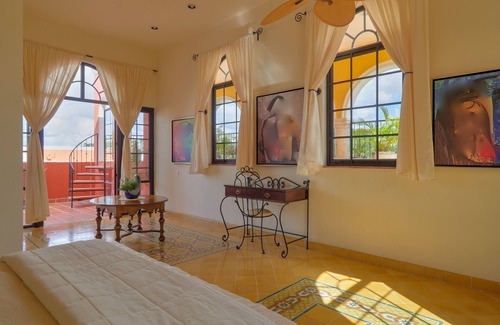 Centro Cama Y Desayuno | Casa Oasis Guest House and Spa