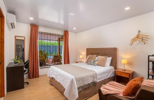 Penas Blancas Casa | Casa Oasis La Fortuna Private Pool AC & WiFi 100 mbps