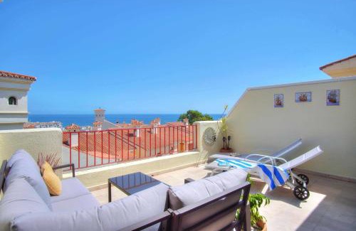 Castillo de Sabinillas Apartamento | Casa Océano Duquesa - deluxe sea view penthouse
