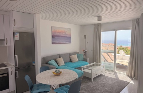 Bahia Calma Apartamento | Casa Ocean Love mit Meerblick und Wlan