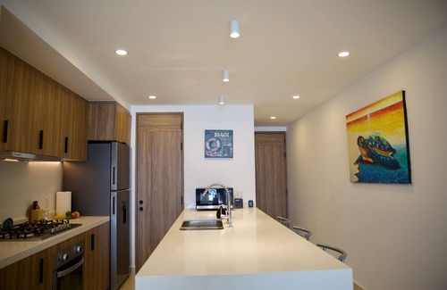 Colonia Olímpica Condominio | Casa Océano - Brand New Beach Front 2 Bedroom in The Center of Puerto Vallarta