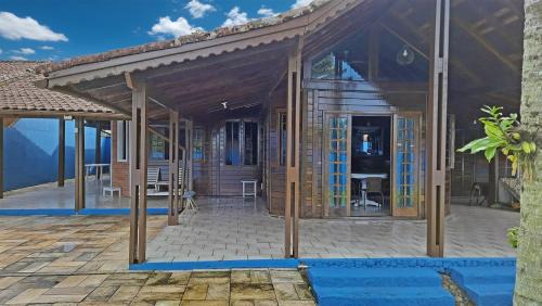 Boraceia Casa | Casa Ociréma - com piscina e a 300m da praia!