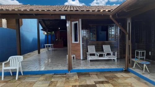 Boraceia Casa | Casa Ociréma - com piscina e a 300m da praia!