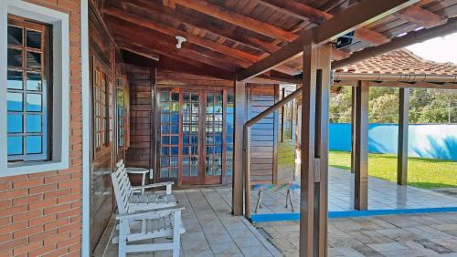 Boraceia Casa | Casa Ociréma - com piscina e a 300m da praia!