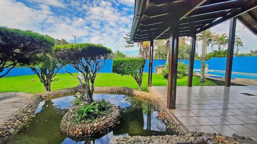 Boraceia Casa | Casa Ociréma - com piscina e a 300m da praia!