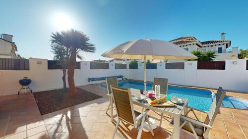 Torre-Pacheco Villa | Casa Olivia - A Murcia Holiday Rentals Property