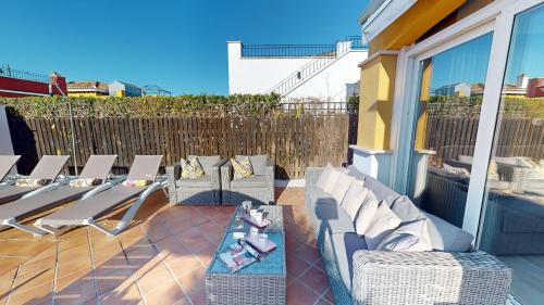 Torre-Pacheco Villa | Casa Olivia - A Murcia Holiday Rentals Property