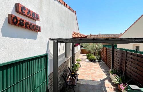 Pitillas Casa | Casa Ozcoidi, acogedor alojamiento con jardín y piscina en el centro de Navarra