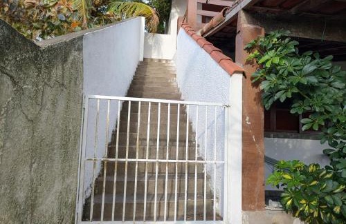 Sao Pedro da Aldeia Casa | Casa pé na areia - 4m da praia!
