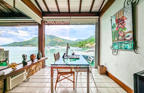Conceicao de Jacarei Casa | Casa PÉ NA Areia, Super Confortavél COM Ar/c E Caseiros