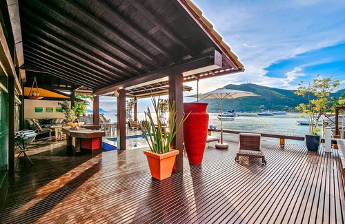 Conceicao de Jacarei Casa | Casa PÉ NA Areia, Super Confortavél COM Ar/c E Caseiros