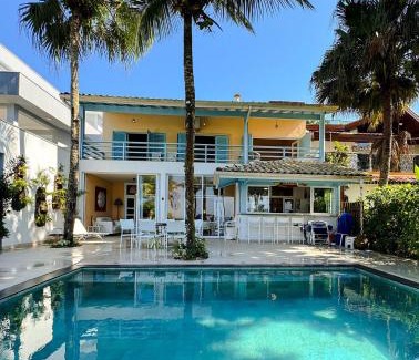 Lagoinha Casa | Casa Pé na Areia na Praia da Lagoinha em Ubatuba