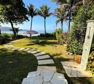 Lagoinha Casa | Casa Pé na Areia na Praia da Lagoinha em Ubatuba