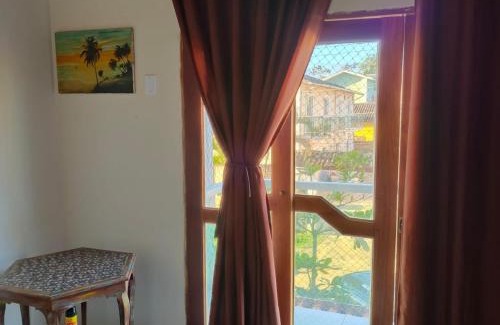 Jabaquara Casa | CASA Pé NA AREIA PARATY com AC, smartv, wi fi, churrasqueira e máquina de lavar