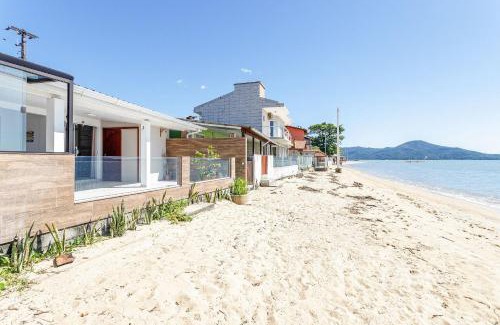 Biguacu Casa | Casa pé na areia SC
