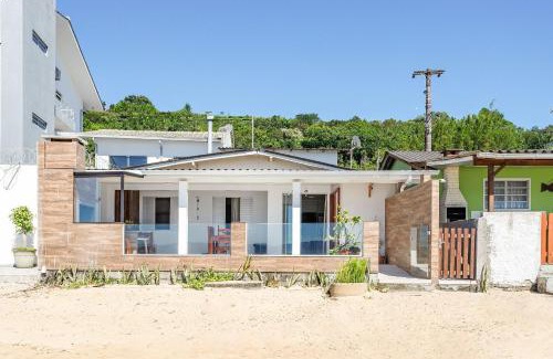 Biguacu Casa | Casa pé na areia SC