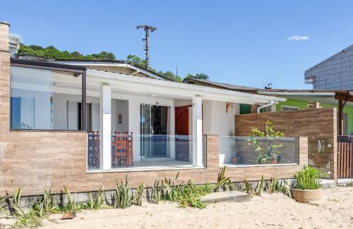 Biguacu Casa | Casa pé na areia SC