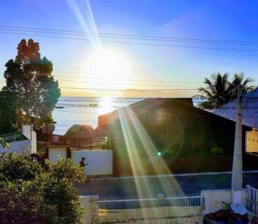 Santo Antonio de Lisboa Apartamento | Casa Pôr do Sol com churrasqueira ar condicionado