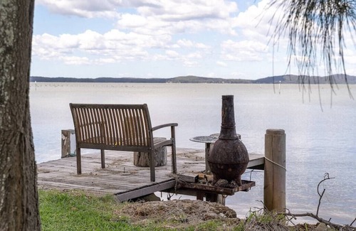 Swan Bay Casa | Casa Pacifica - A trip to Spain, 2 Hours From Sydney. Luxury Waterfront Villa, Escape, Relax, Reset.