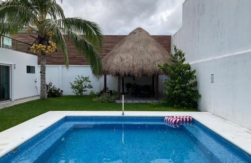 San Miguel Casa | Casa Palancar with beautiful swimming pool and private palapa