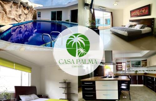 La Boquilla Casa | Casa palma Cartagena de Indias, Colombia