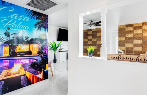 Lake Clarke Shores Casa | 🏝Casa Palma Palm Beach 🏝