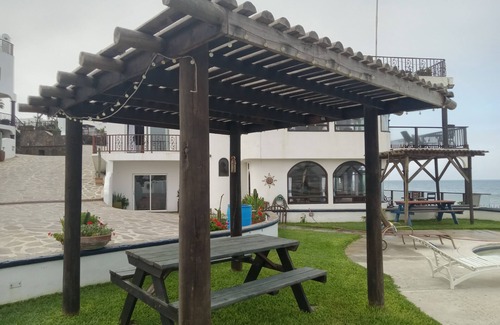 Playas de Rosarito Villa | ***Casa Palmera*** Pool, Jacuzzi, Beach, BBQ