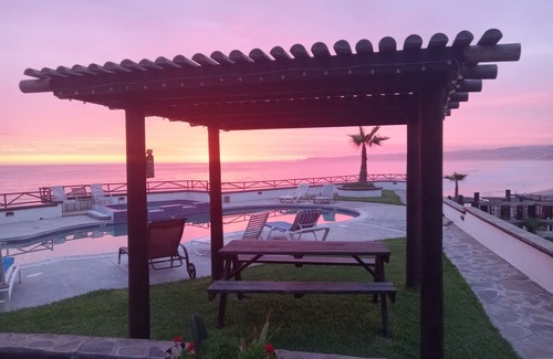 Playas de Rosarito Villa | ***Casa Palmera*** Pool, Jacuzzi, Beach, BBQ