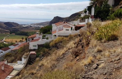 Agaete Casa | Casa Panchita -Maravillosas vistas al mar y montaña