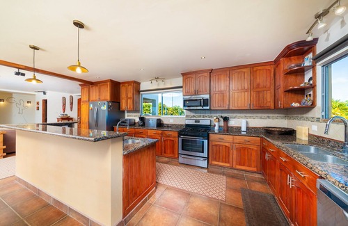 San Juanillo Casa | 'Casa Panorámica' -360 grados de inmaculadas vistas al océano y a la montaña