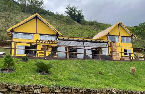 Cachoeiras de Macacu Chalet De Esquí | Casa para temporada em meio à natureza.