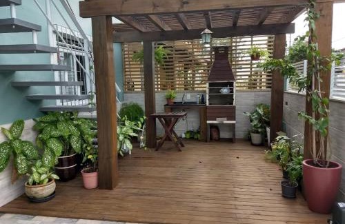 Vargem do Bom Jesus Casa | Casa Para Temporada com um dormitório