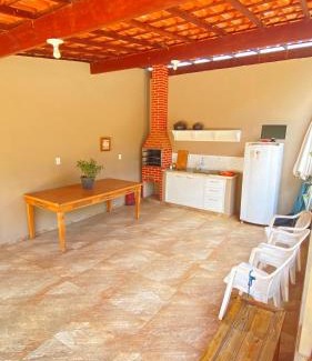 Sao Jose do Ribeirao Casa | Casa para temporada em Fazenda, natureza exuberante, muito verde.