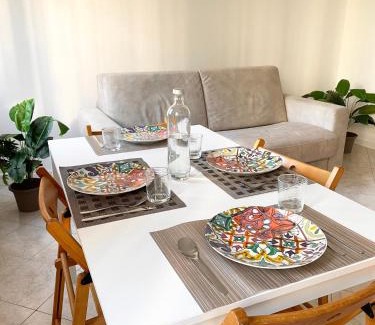 Cinisello Balsamo Apartamento | Casa Paradiso: Un'oasi di relax