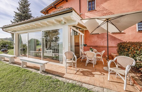Capannori Casa | Casa Paradiso With Wonderful Panorama, Capannori, Italy