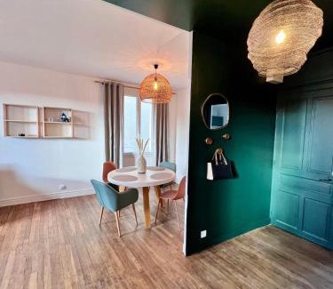 Brive-la-Gaillarde Apartamento | Casa Paris - T2 - 4pers - Hyper centre Brive