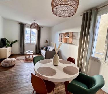 Brive-la-Gaillarde Apartamento | Casa Paris - T2 - 4pers - Hyper centre Brive