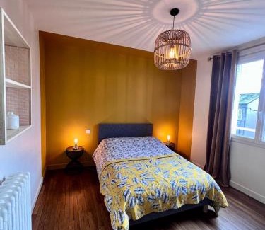 Brive-la-Gaillarde Apartamento | Casa Paris - T2 - 4pers - Hyper centre Brive
