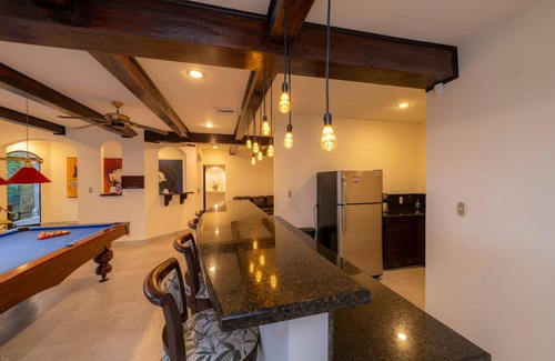 Jacó Casa | Casa Patron 6 bdr Private Home With Pool and Game Room
