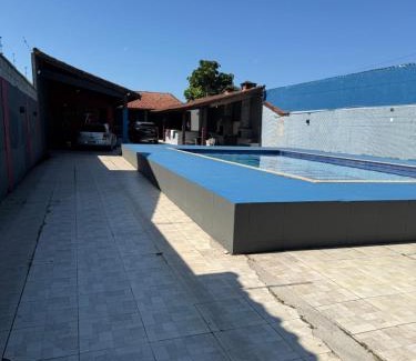 Cibratel II Casa | Casa pavão em itanhaem