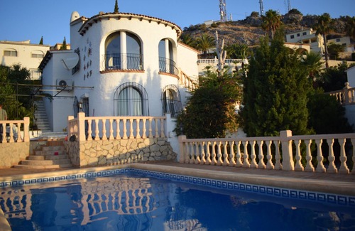 Gata de Gorgos Villa | Casa Pedro, villa independiente con piscina privada en la Costa Blanca