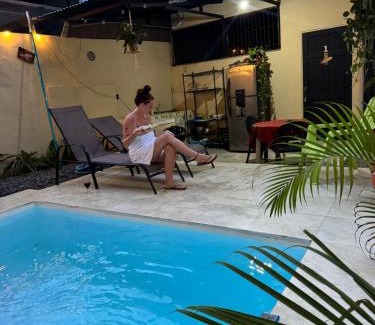Pacuare Reserve Apartamento | Casa Pelíkano Uvita