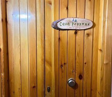 Pescasseroli Apartamento | Casa Peppone