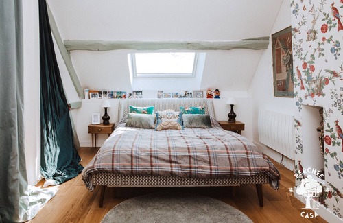 Bellou-le-Trichard Casa | Casa Perchée Maison Bohème Chic Dans le Perche
