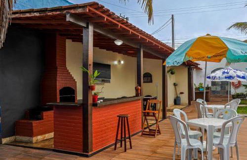 Marica Casa | Casa pet friendly c piscina e churrasqueira