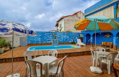 Marica Casa | Casa pet friendly c piscina e churrasqueira